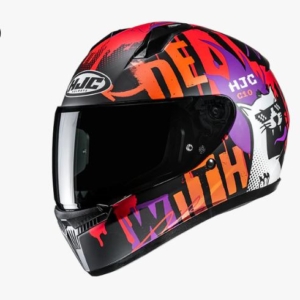 Casco HJC C10 FOP MC7SF Rojo/Naranja