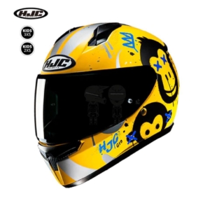 Casco HJC C10 GETI MC3SF Amarillo 