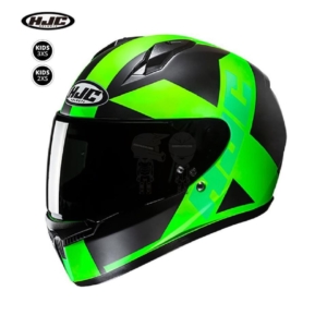 Casco HJC C10 TEZ MC4HSF Verde 