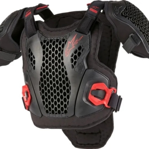 Peto ALPINESTARS Action Bionic Junior Negro/Rojo